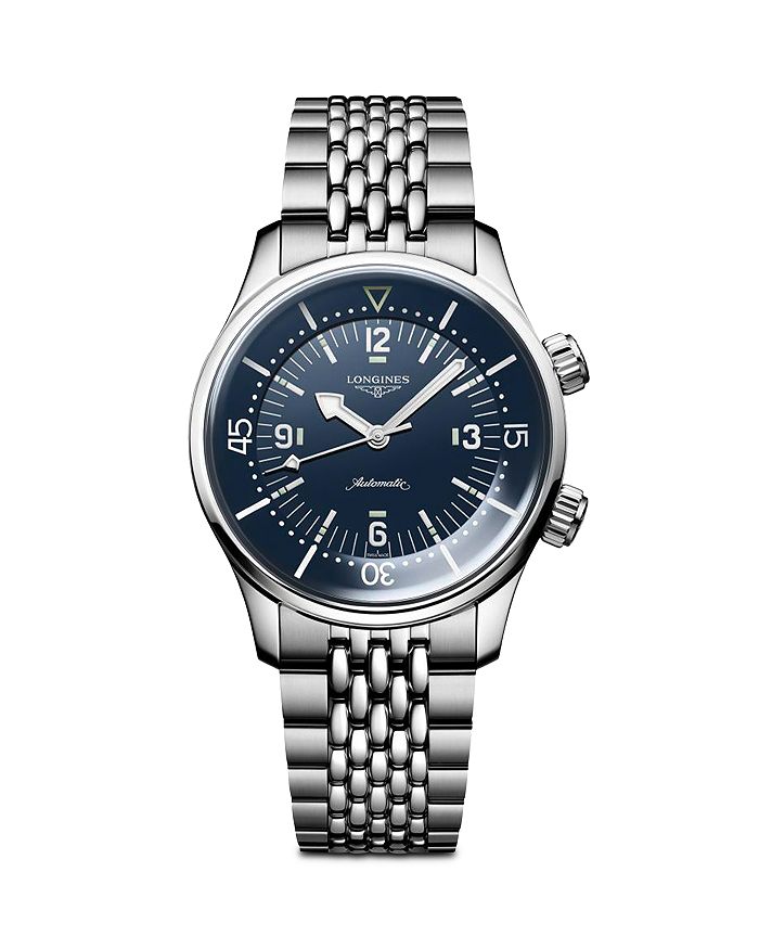

Легендарные водолазные часы, 39 мм Longines, синий