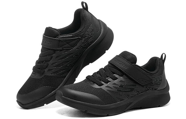 Кроссовки microspec - never late 'core black' Skechers, черный — фото 4