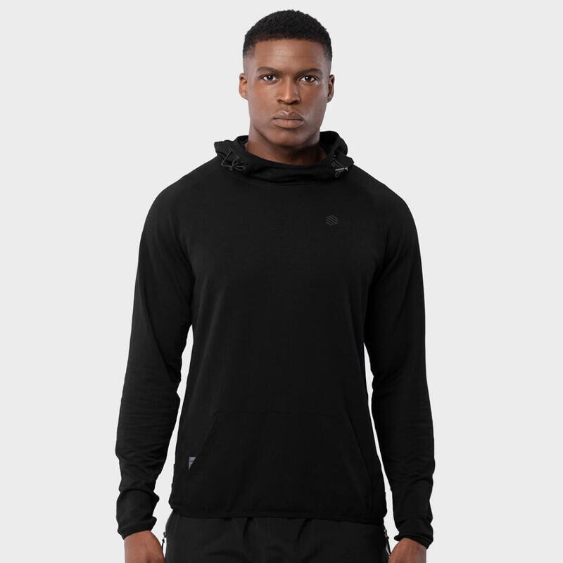 

Мужская фитнес-толстовка Black Square SIROKO Black