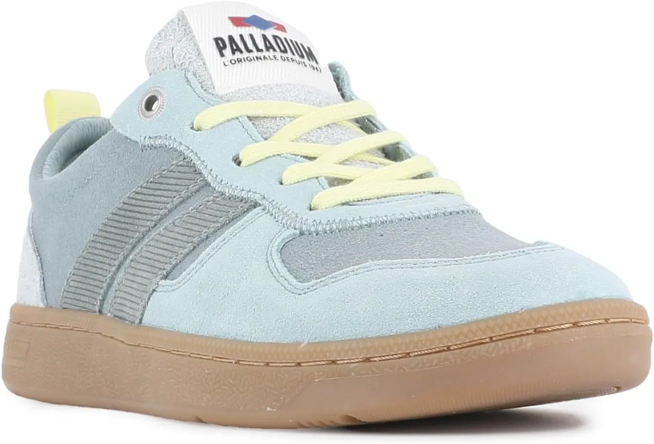 Кроссовки Palladium Unisex Pallacup Flame SD, Mist Gray — фото 2