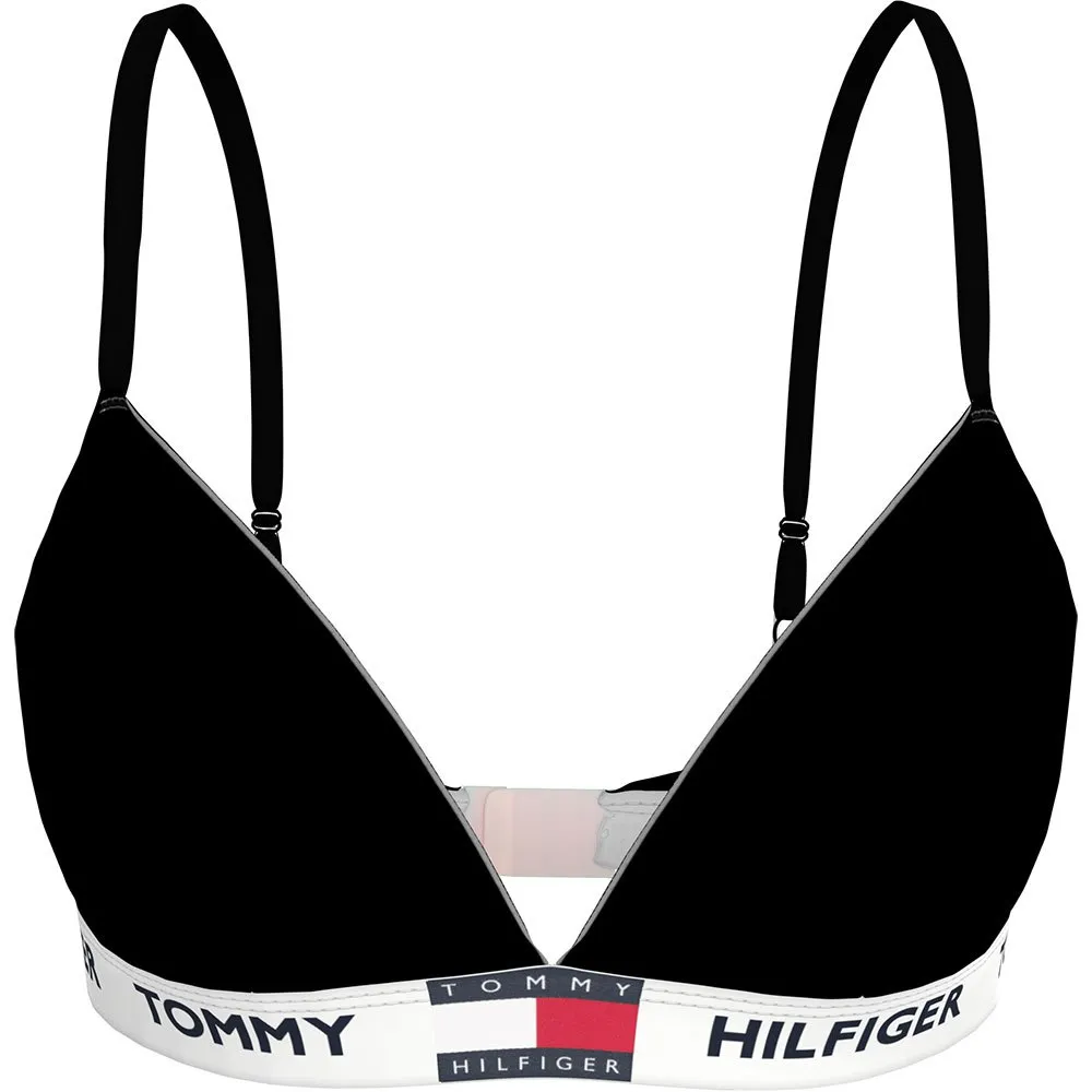 

Бюстгальтер Tommy Hilfiger Heritage Triangle, черный