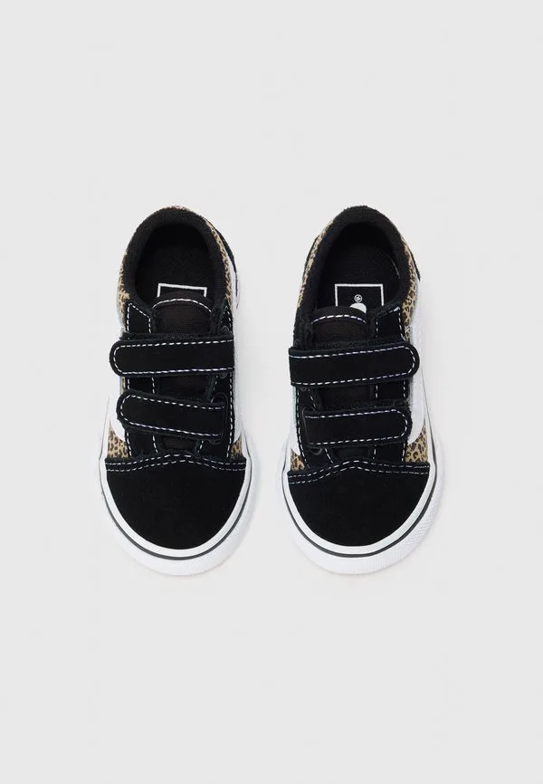 Классические кроссовки унисекс Vans, Black — фото 4