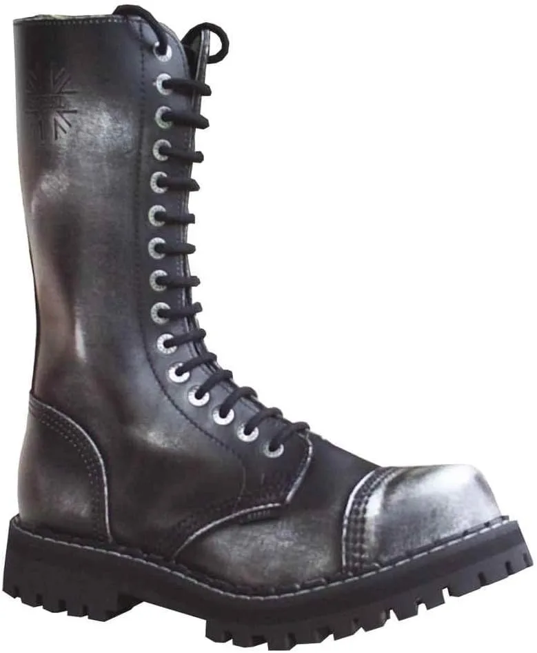 Ботинки Steels 15 лет, черные, с защитой, произведены в Италии Steel Shoes & Boots