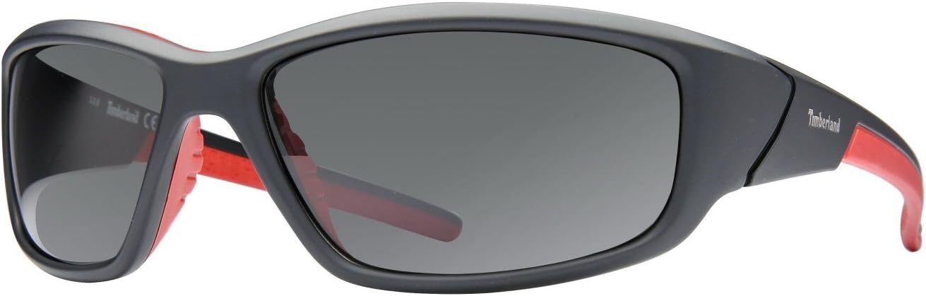 

Timberland мужские TB9049SW6202D поляризованные облегающие солнцезащитные очки, Black