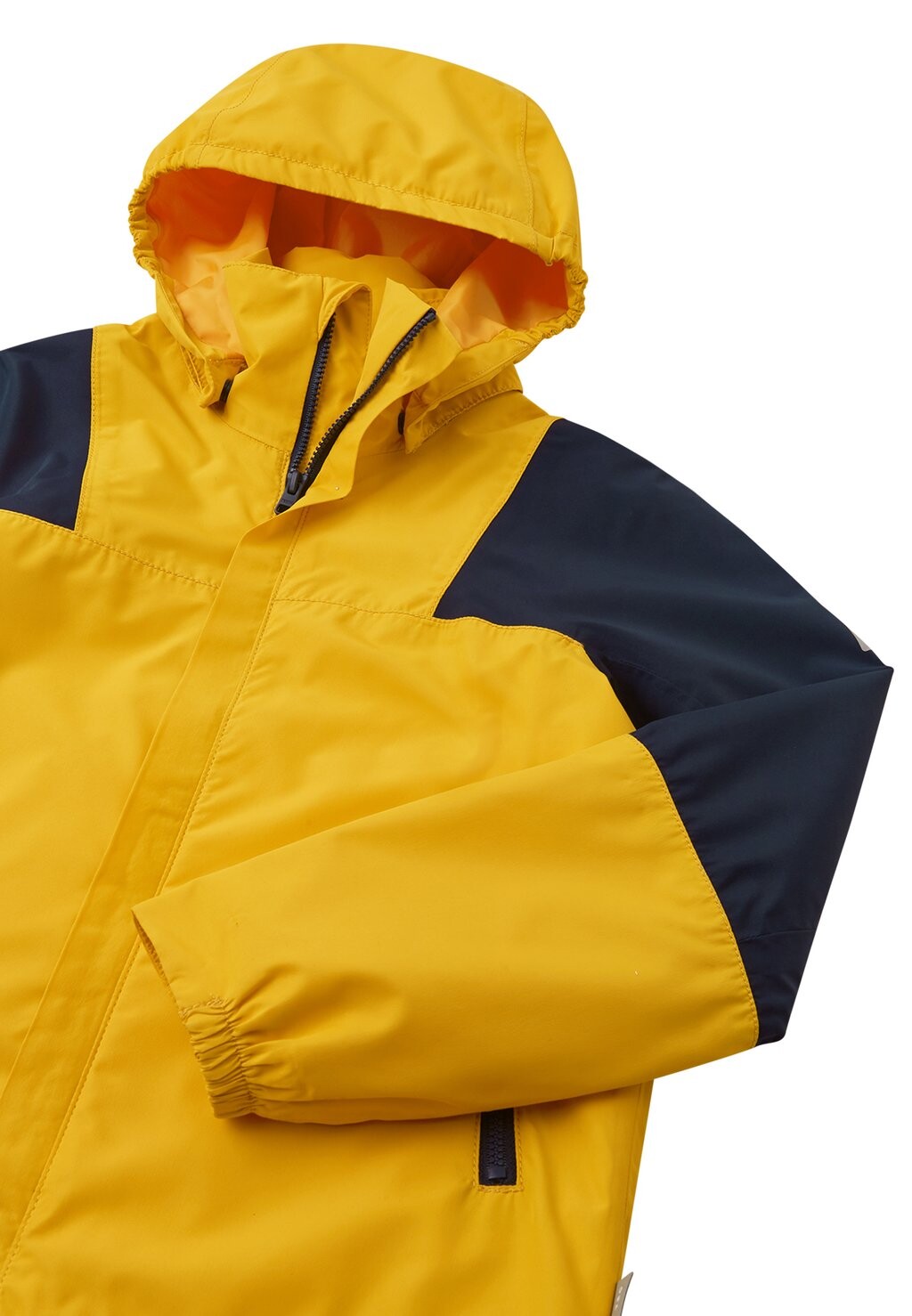 

Легкая куртка Jacket Reima, осенне-желтый