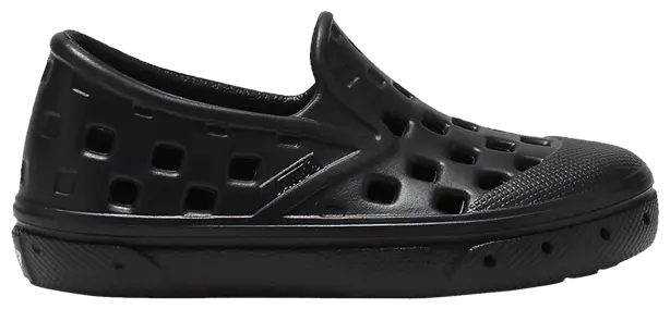 

Кроссовки Vans Slip-On TRK MTE Toddler 'Black', черный