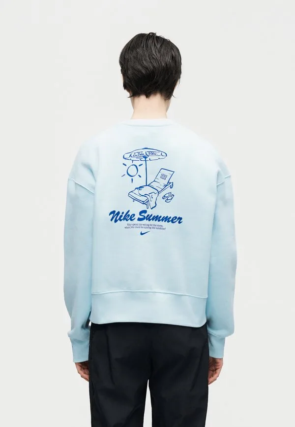 Толстовка crew Nike Sportswear, Glacier Blue — фото 4