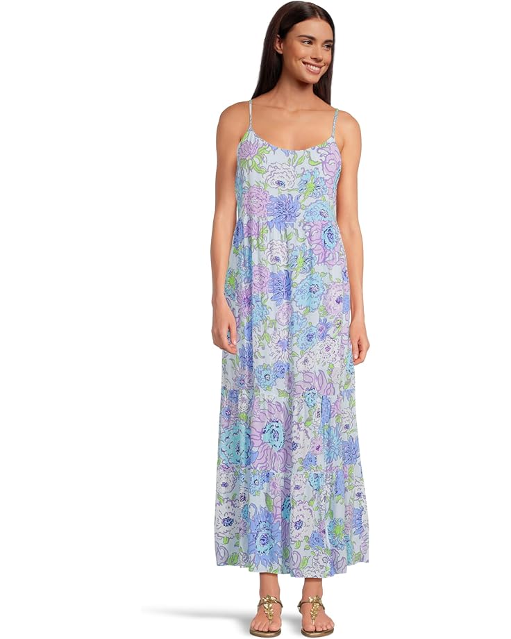 

Платье Lilly Pulitzer Teresa Maxi Dress, цвет Multi Let It Gogh