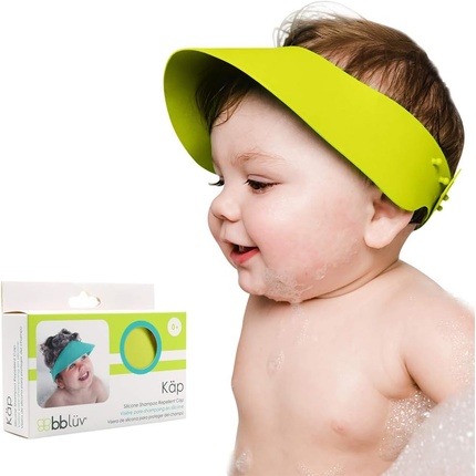 

Bbluv Silicone Shampoo Visor - Lime BblÜV