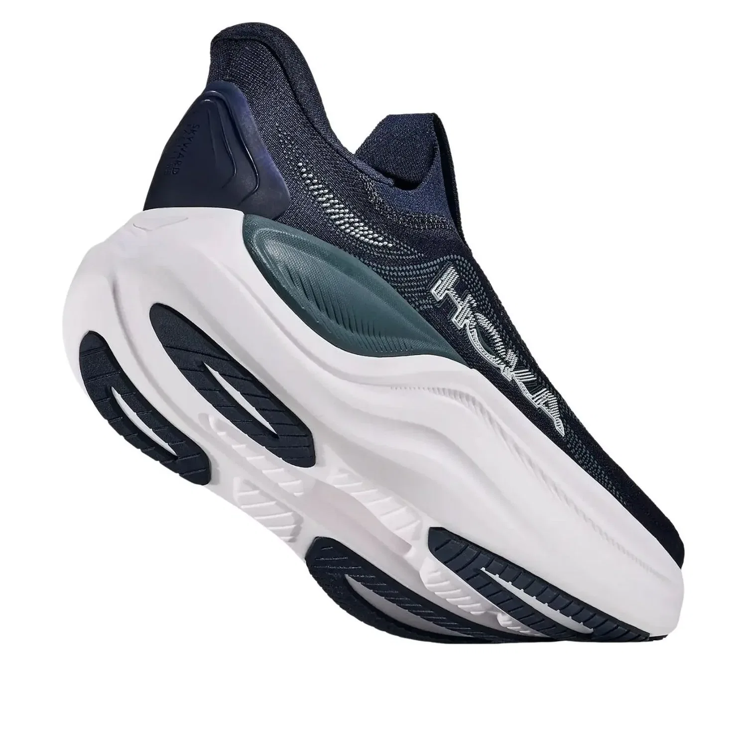 Кроссовки HOKA ONE ONE Skyward Laceless 'Varsity Navy White' 1168876-VYN, темно-синий — фото 4