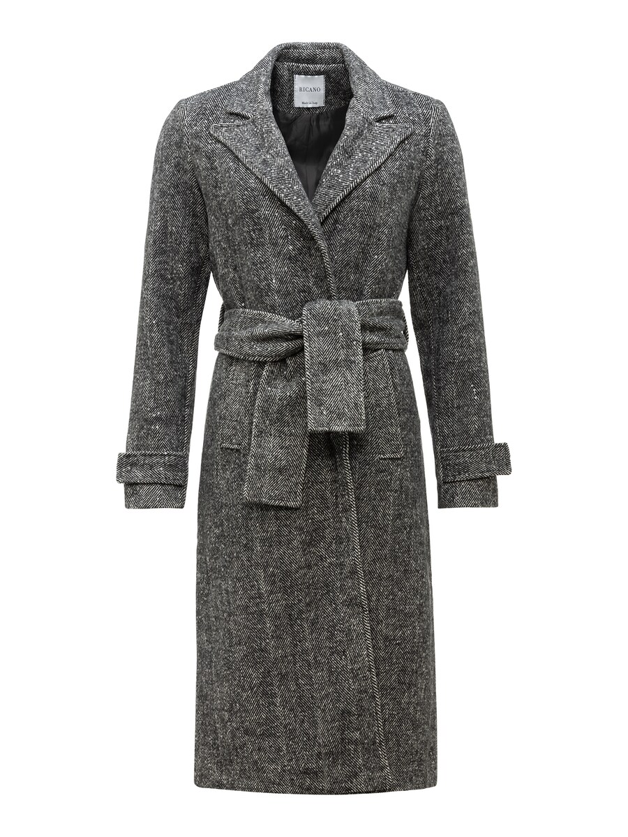 

Пальто межсезонное RICANO Dafne, темно-серый