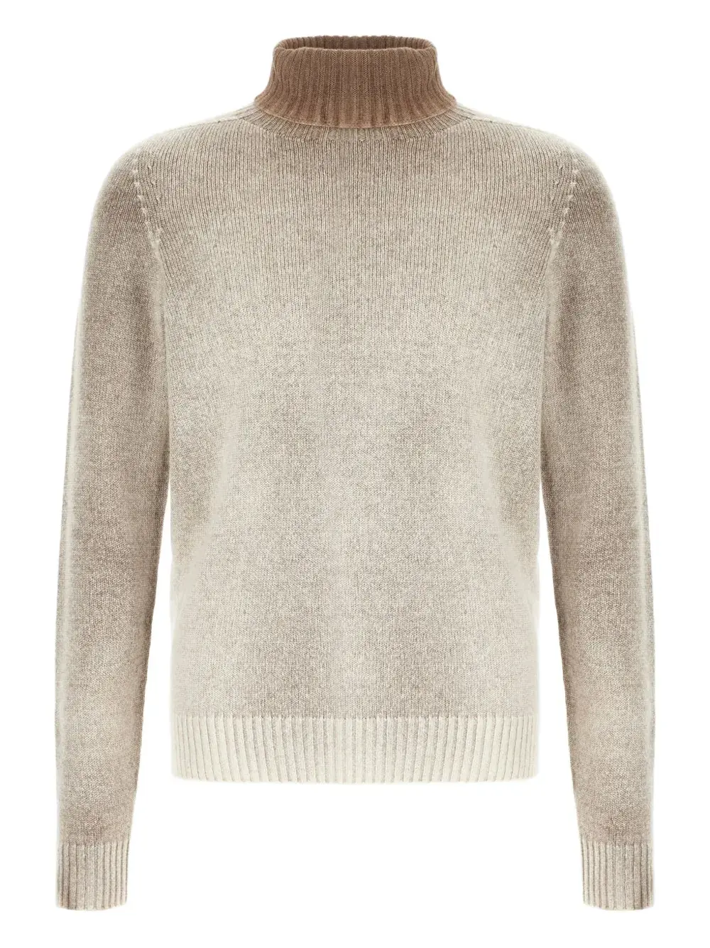 

Свитер с высокой горловиной Arovescio, нейтральный