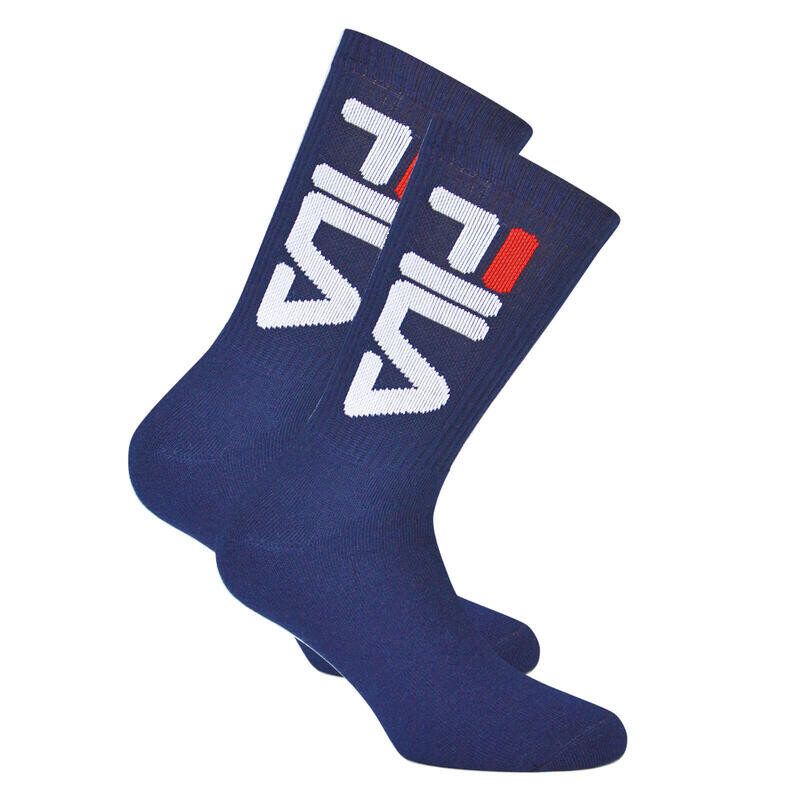 

Носки унисекс, 2 шт. стрейч. FILA, цвет blau