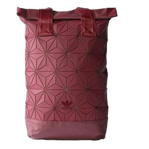 

Сумка originals 3d roll top backpack 'red' Adidas, красный
