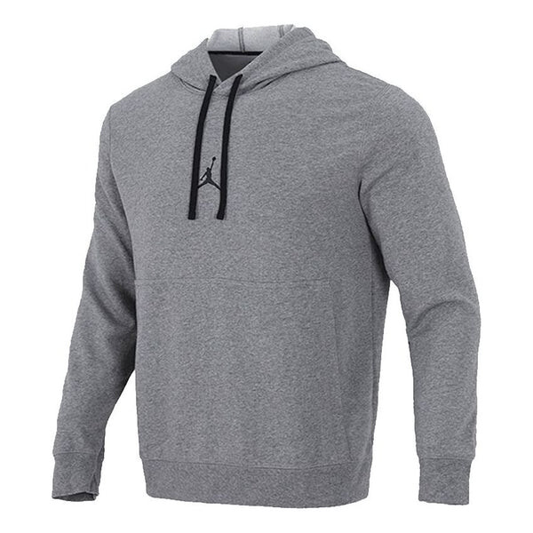 

Толстовка Men's Air Jordan Logo Knit Sports Gray, серый