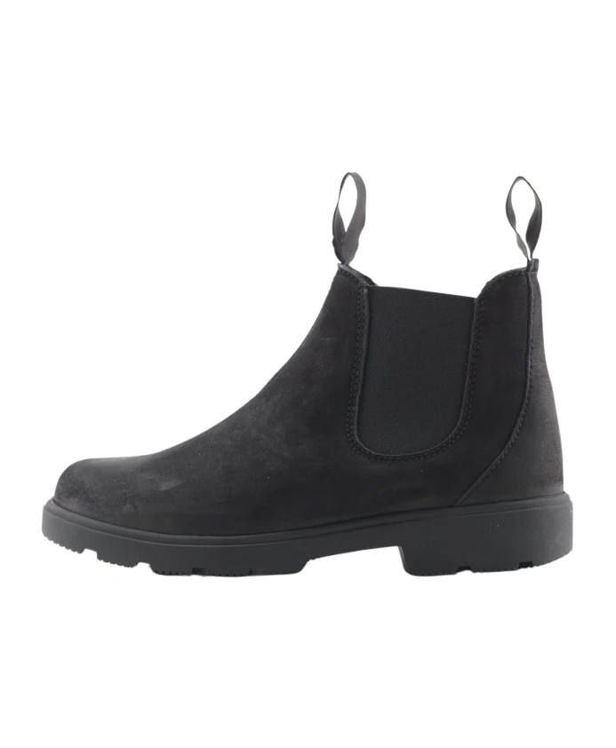 

Зимние ботинки из нубука на шерстяной подкладке Nature Footwear, черный