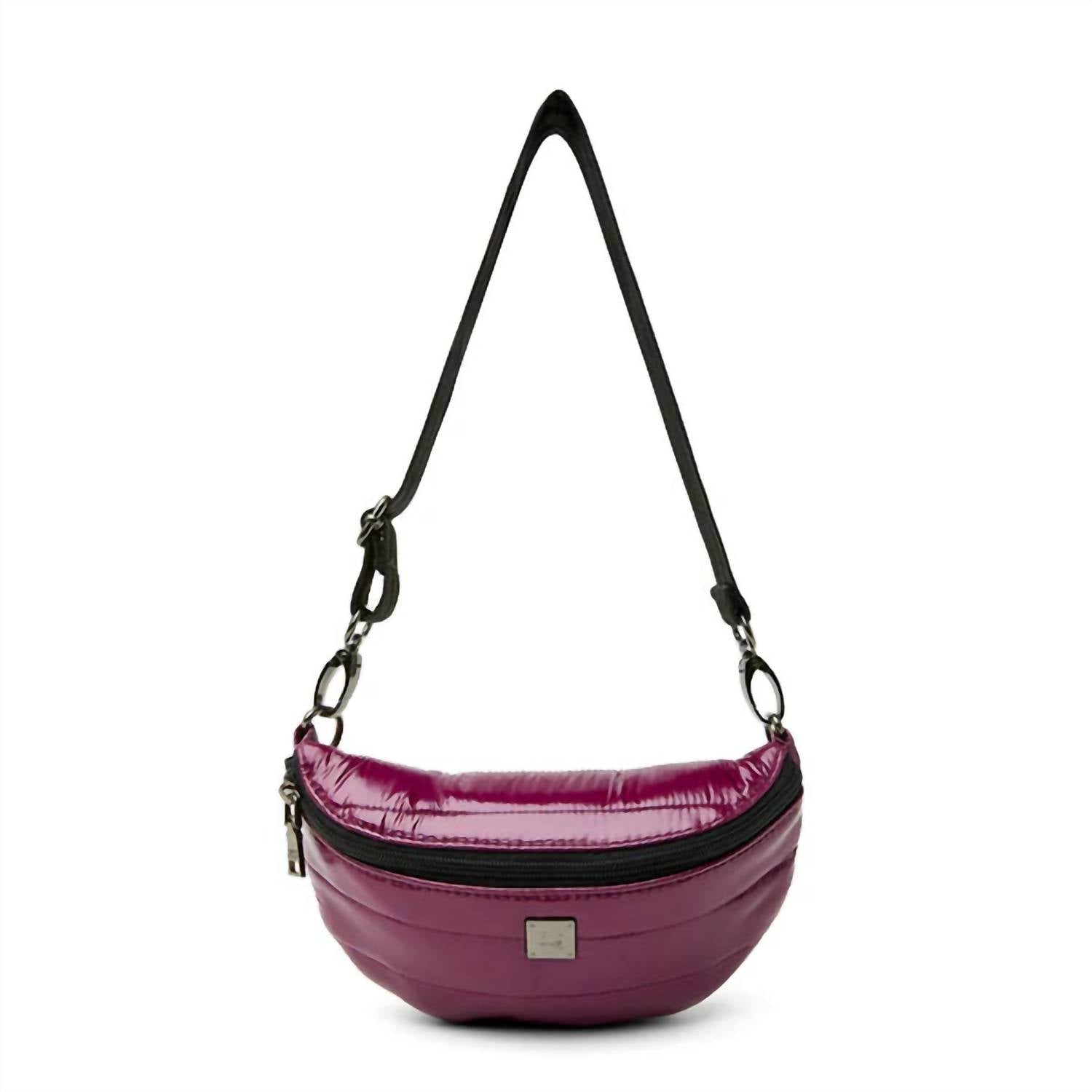 

Женская сумка через плечо Shinning Star в глянцевом ягодном цвете THINK ROYLN, цвет glossy berry, Фиолетовый, Женская сумка через плечо Shinning Star в глянцевом ягодном цвете THINK ROYLN, цвет glossy berry