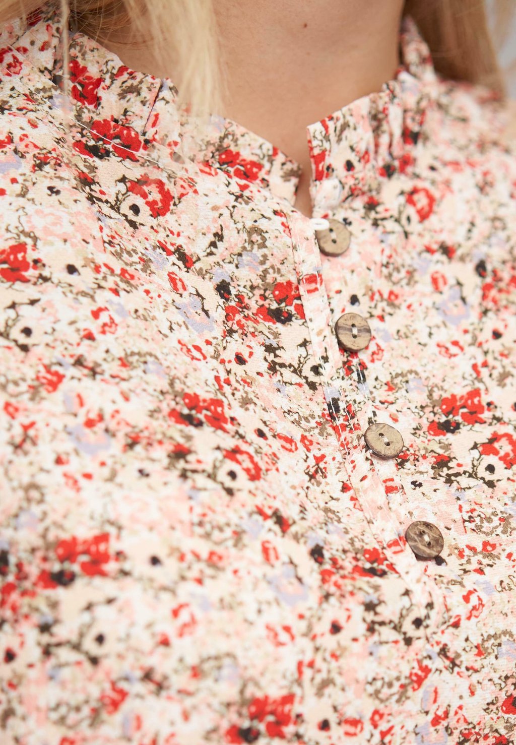 

Блуза Cloud 5ive, бежевый