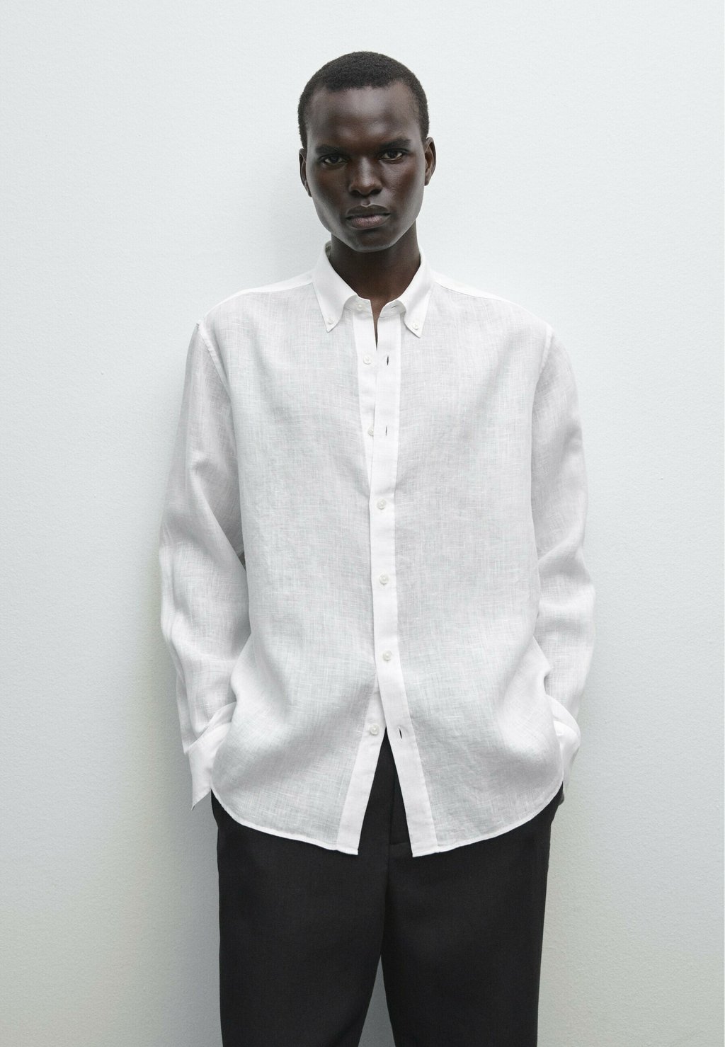 

Рубашка REGULAR FIT Massimo Dutti, белый
