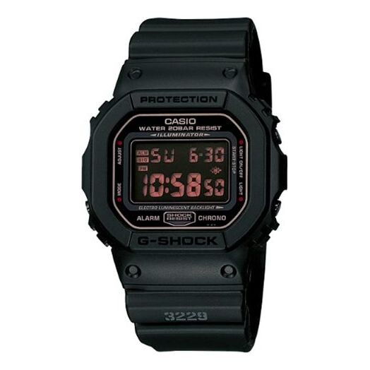 

Часы CASIO G-Shock Square 'Black', черный