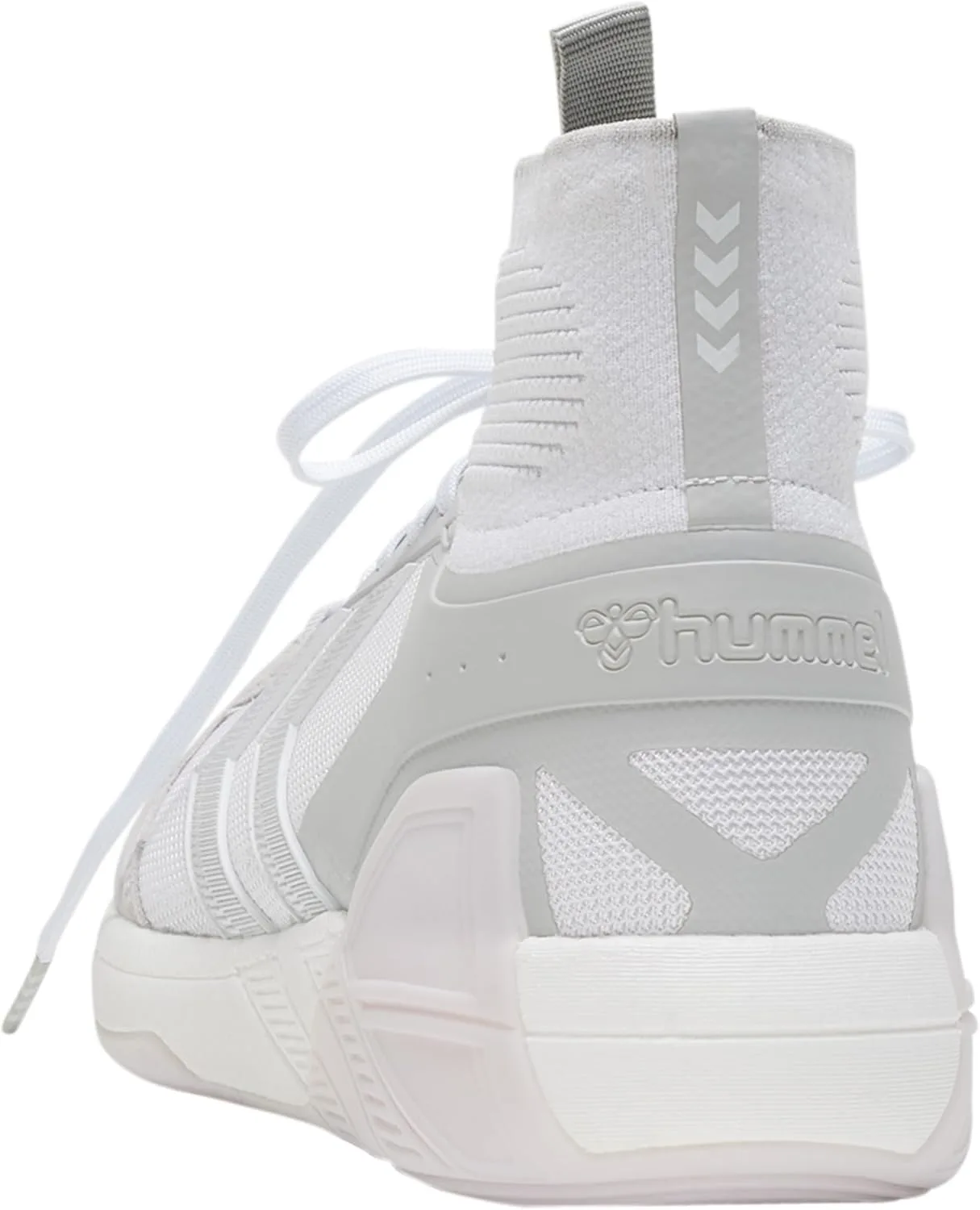 Hummel Algiz 212115 Marshmallow Унисекс гандбольные кроссовки, белый/бежевый — фото 2