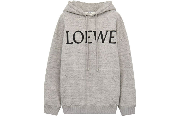 

Толстовка женская Loewe с капюшоном, серый