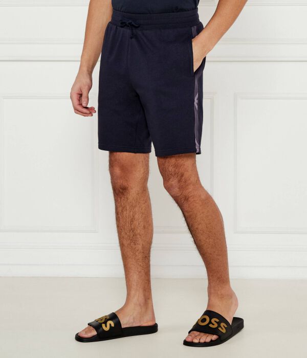 

Шорты Regular fit Emporio Armani, синий