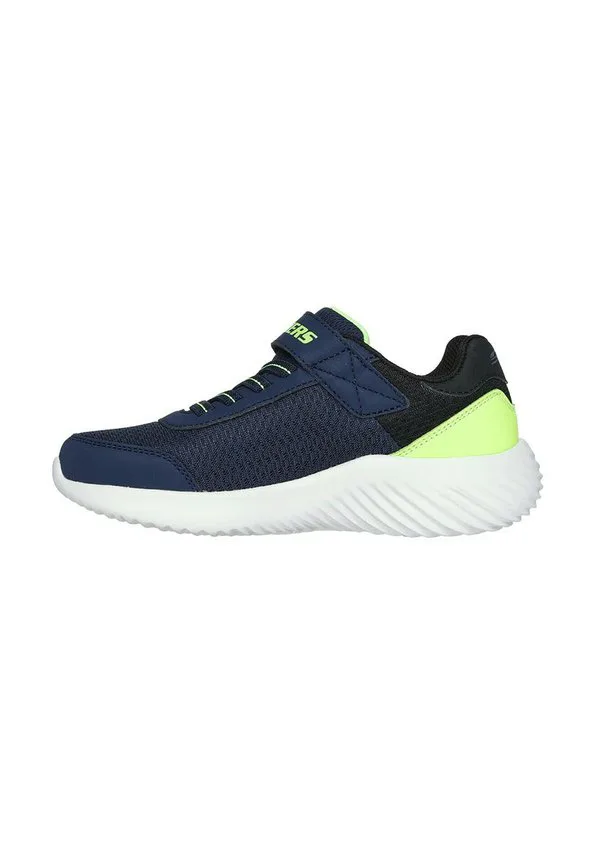 Низкие кроссовки с рваными краями Skechers, Navy Lime