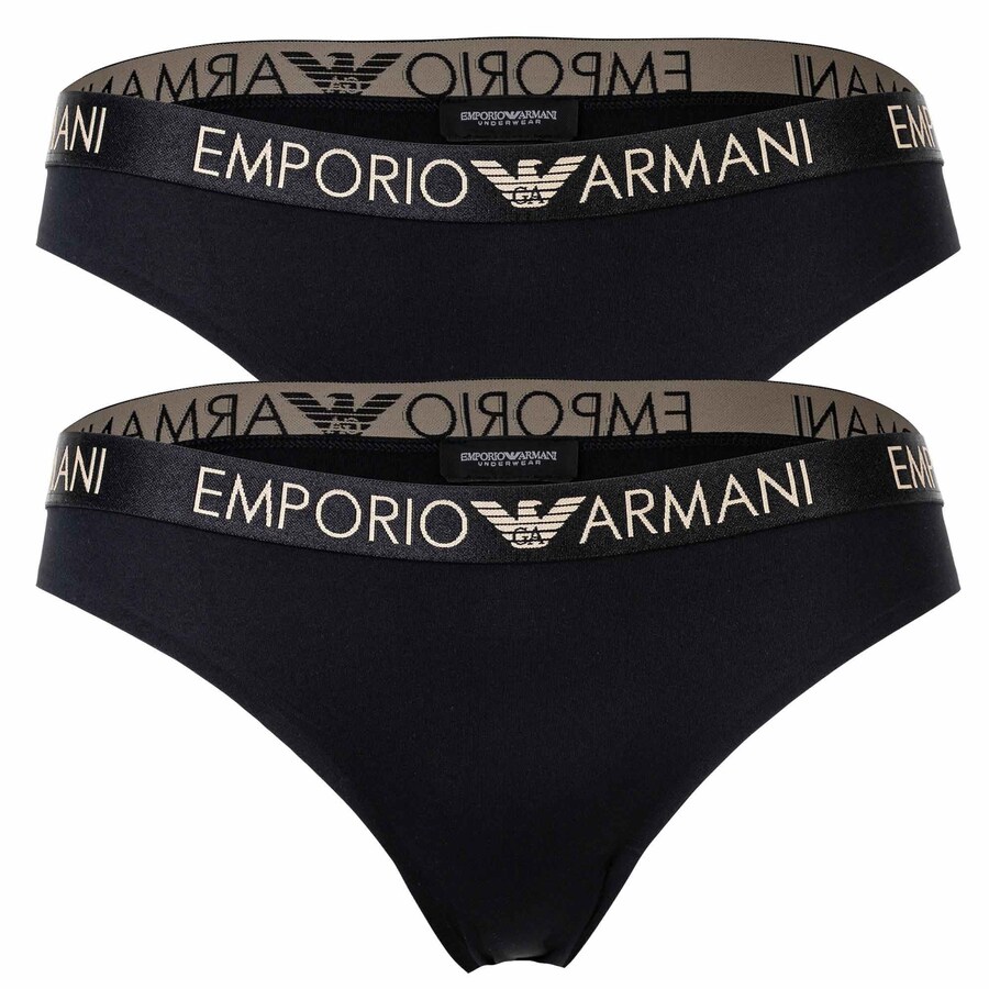 

Трусики Emporio Armani, черный