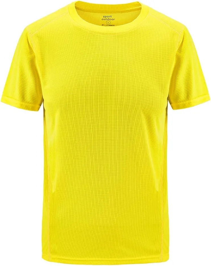 

Футболка мужская Plus Size для спорта и тренировок, короткий рукав, влагоотводящая