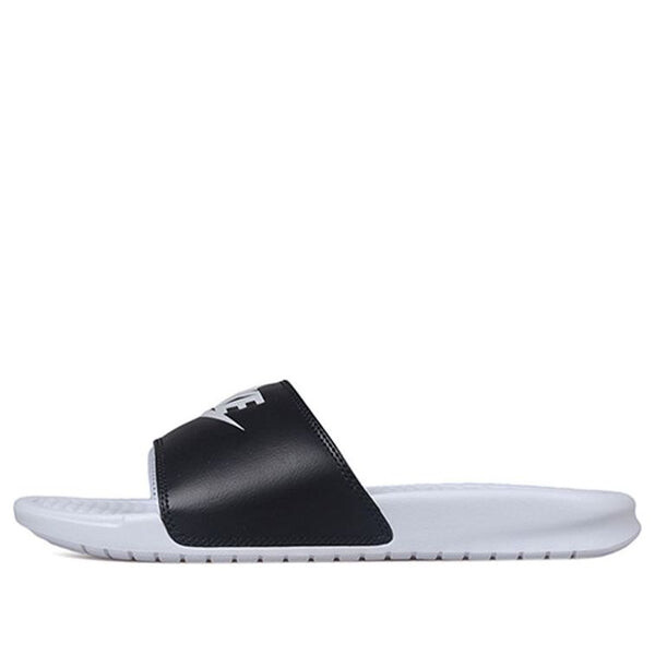 Тапочки benassi jdi slides 'pure platinum' Nike, белый