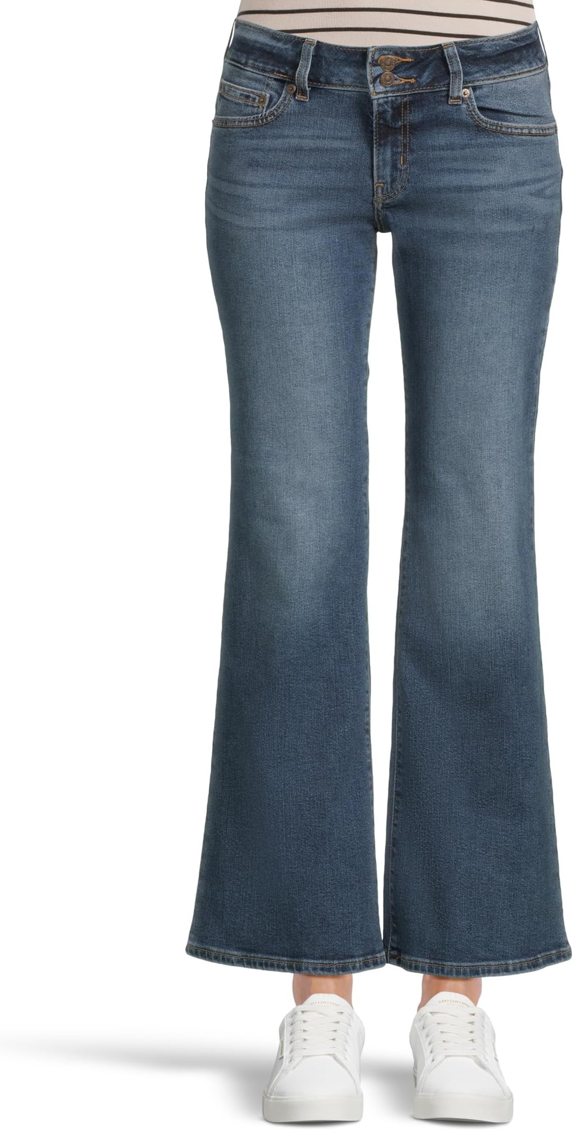 

Джинсы Levi's Womens Superlow Flare, цвет Healing Power