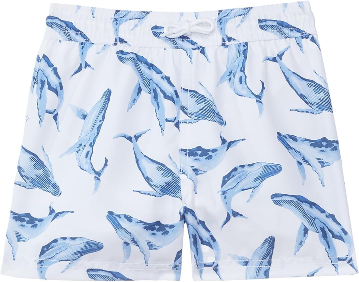 

Плавки Janie and Jack Printed Swim Trunk, цвет White Whale