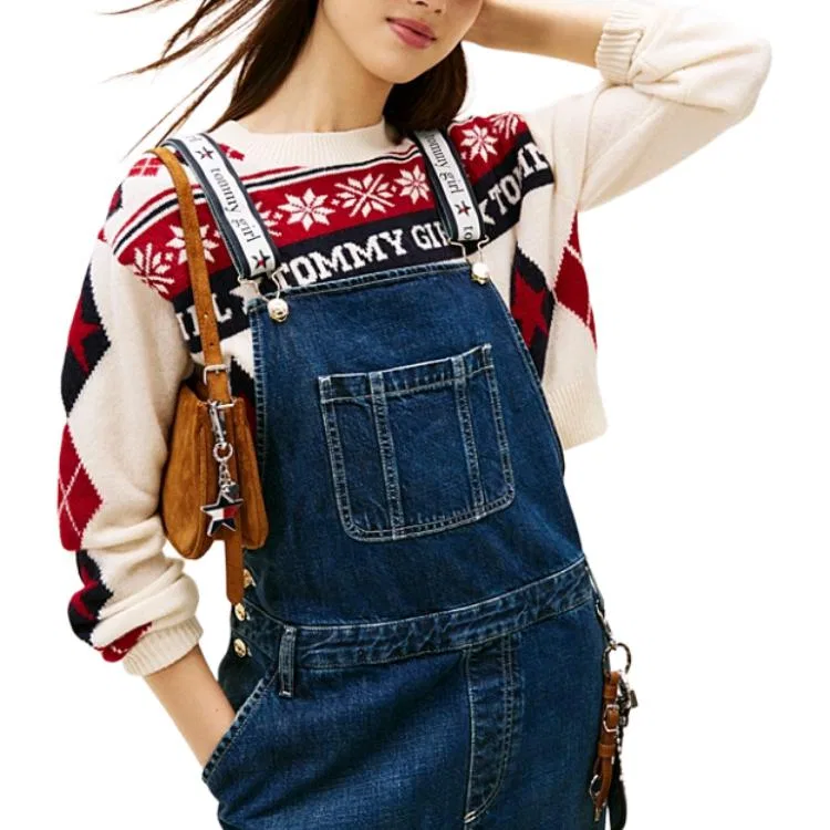 Комбинезон унисекс Light Blue Tommy Hilfiger — фото 3