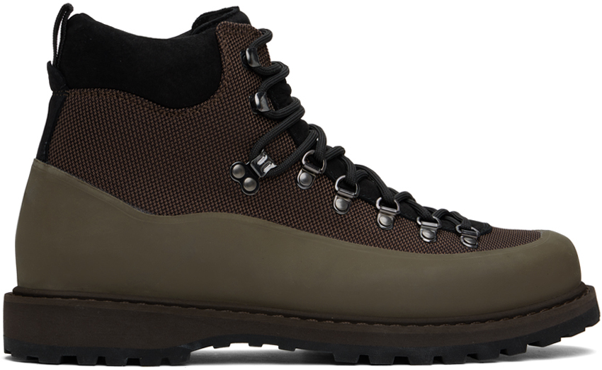 

Коричневые ботинки Roccia Vet Sport Diemme