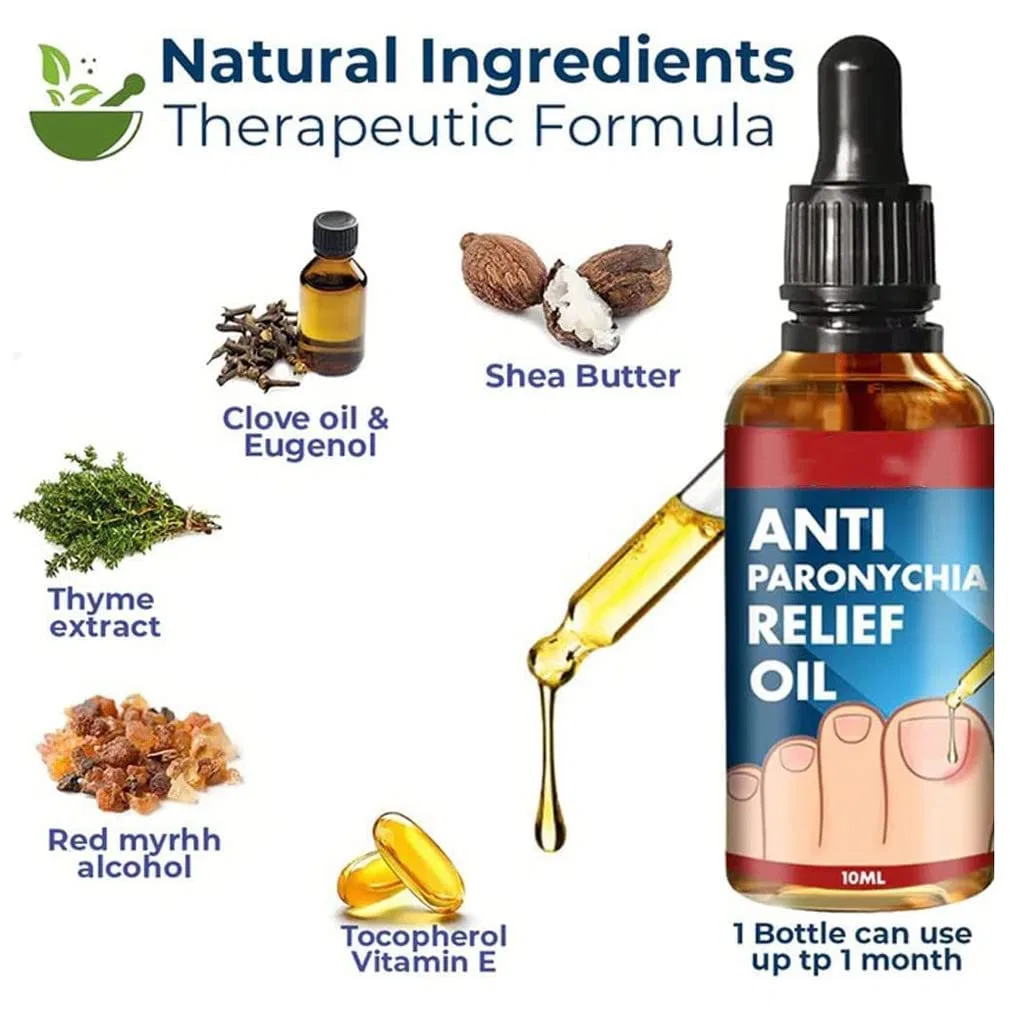 Масло для ногтей GFOUK Anti Paronychia Relief Oil, 2 шт. Zuicc — фото 4
