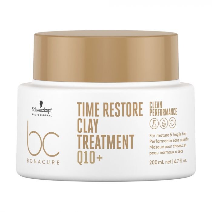 

Набор косметики Mascarilla Q10+ Time Restore Bc Schwarzkopf, 200 ml