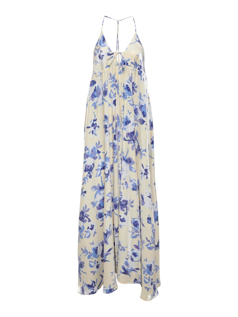 

Летнее платье ONLY Summer Dress MILLE, цвет beige/blue