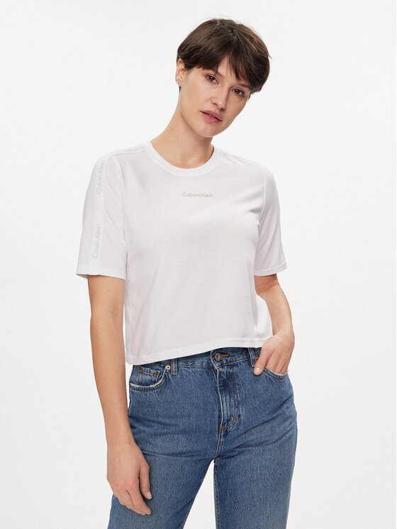 

Футболка стандартного кроя Calvin Klein, белый
