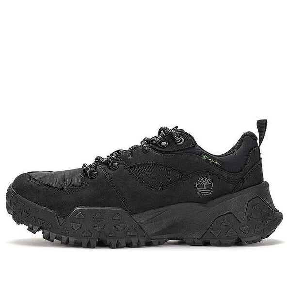 

Кроссовки motion scramble low lace up waterproof hikers 'black nubuck' Timberland, черный