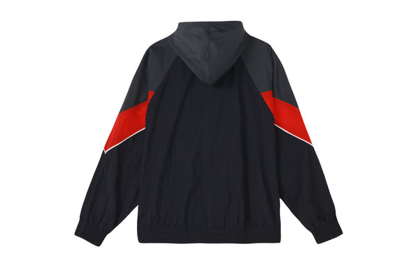 Куртка Nike Woven Contrasting Colors Athleisure Casual Sports Hooded Jacket Gray, серый — фото 2
