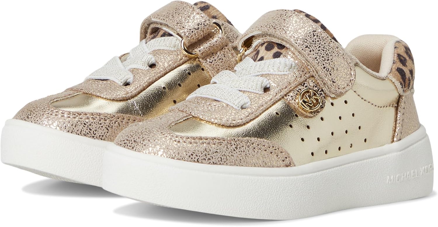 

Кроссовки Michael Kors Girls Jem Scotty Ps, золотой