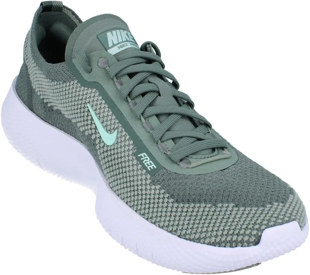 Мужские беговые кроссовки Nike Free RN HF1078 для бега по шоссе, Clay Green Mint Foam Jade Hori — фото 4