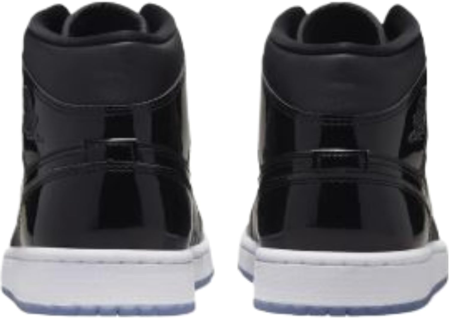 Баскетбольные кроссовки Nike Air Trainer 1 Photon мужские, Black/Dark Concord-White — фото 3
