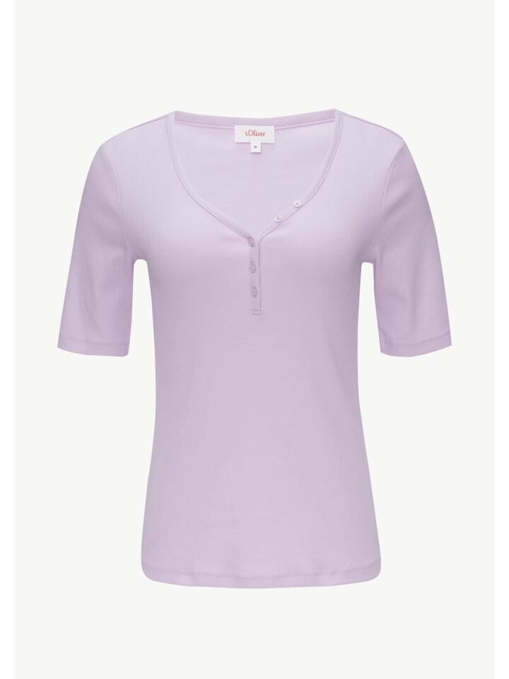 

Футболка sOliver kurzarm, фиолетовый