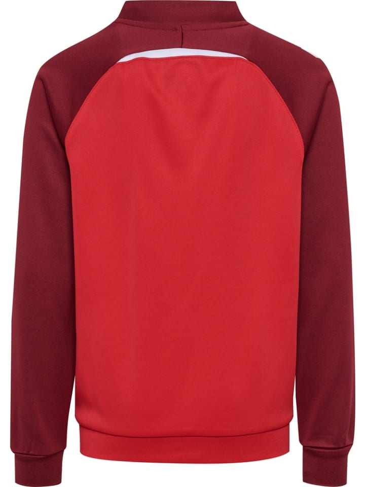 

Детская тренировочная куртка "Lead 2.0 Track Zip Jacket" красного цвета Hummel