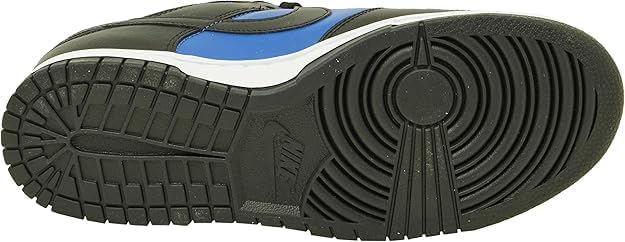 Мужские кроссовки Nike Dunk Low, белый/черный/синий — фото 2