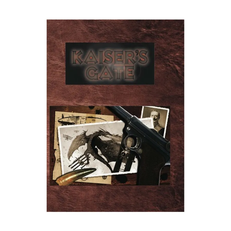 

Kaiser's Gate, Role Playing Games (Battlefield Press), мягкая обложка