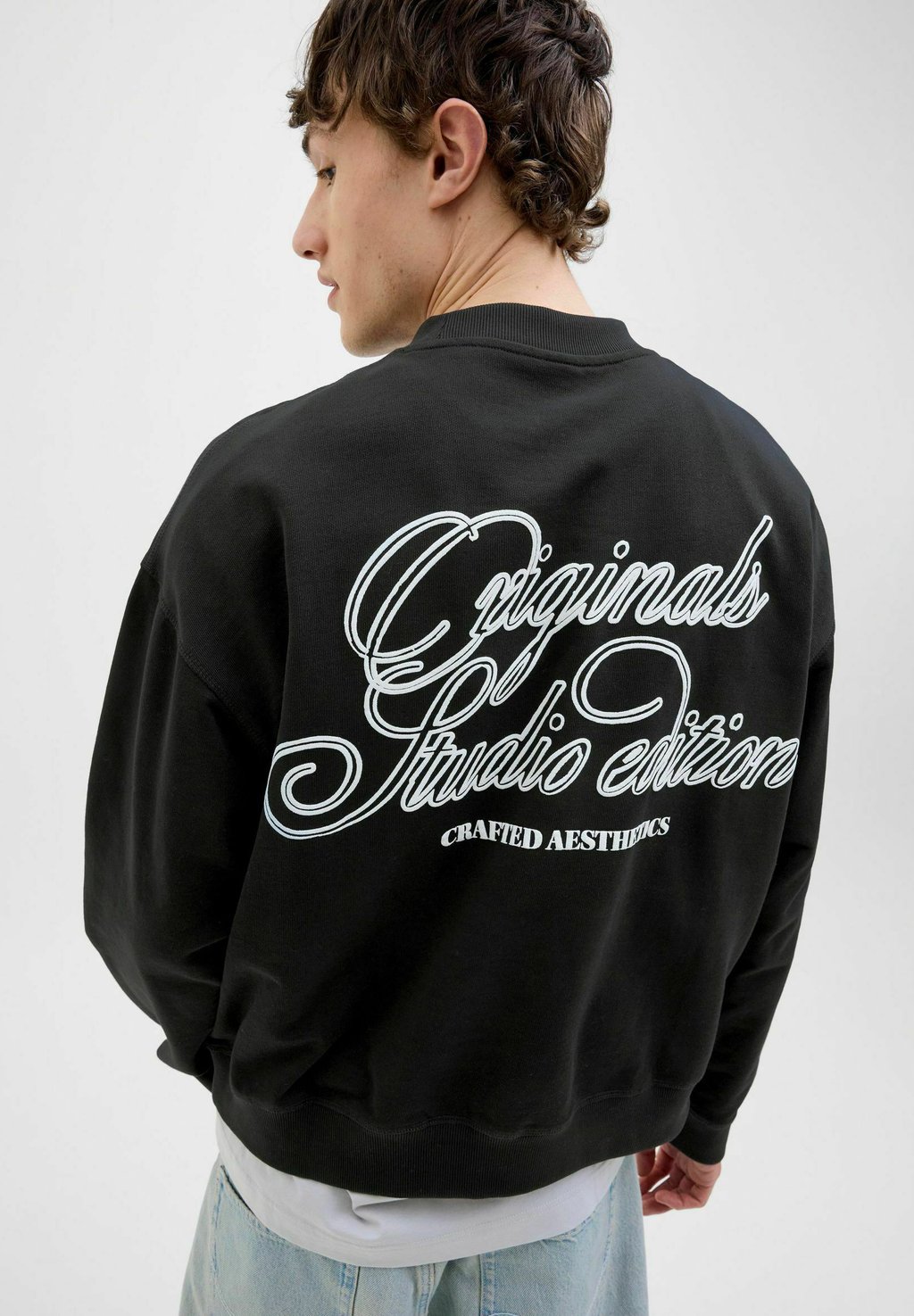 

Толстовка JORHYDRA CREW NECK Jack & Jones, черный