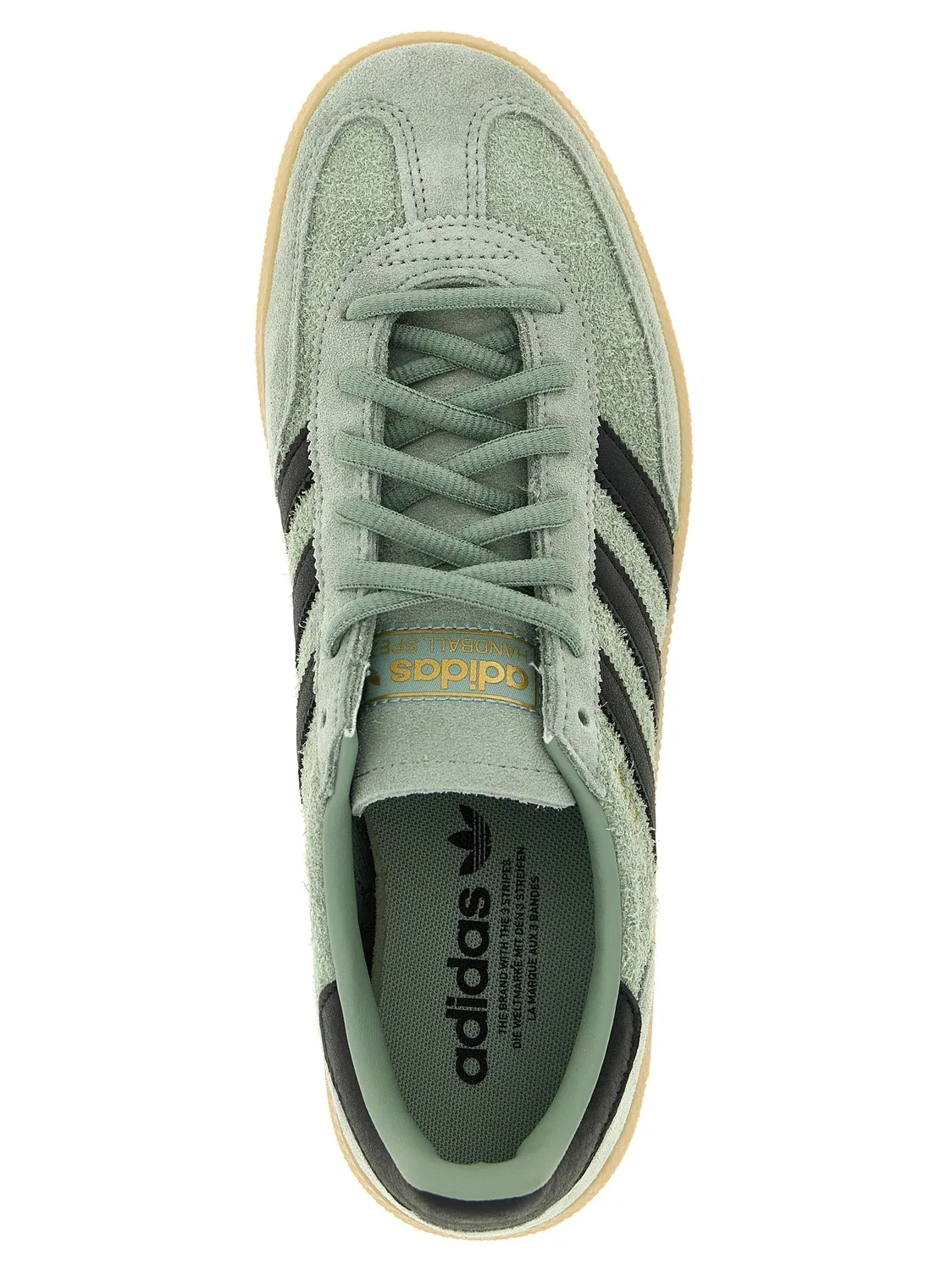 Кроссовки 'Handball Spezial' adidas Originals, зеленый — фото 4